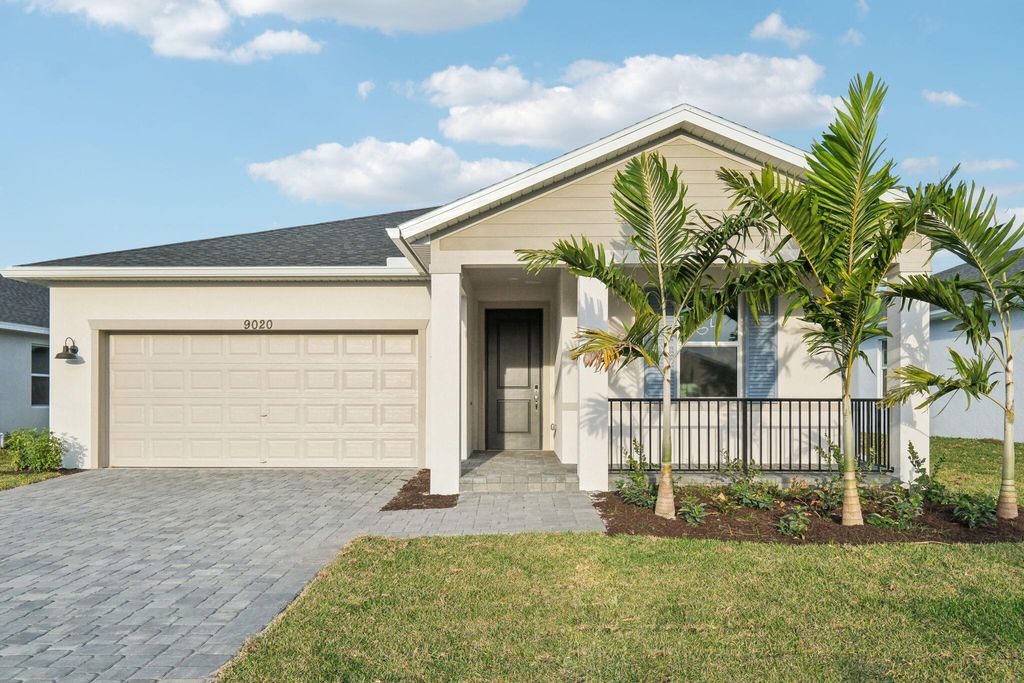 Photo of 9020 Dahlia Circle, Port Saint Lucie, FL 34987 (MLS # R11036123)
