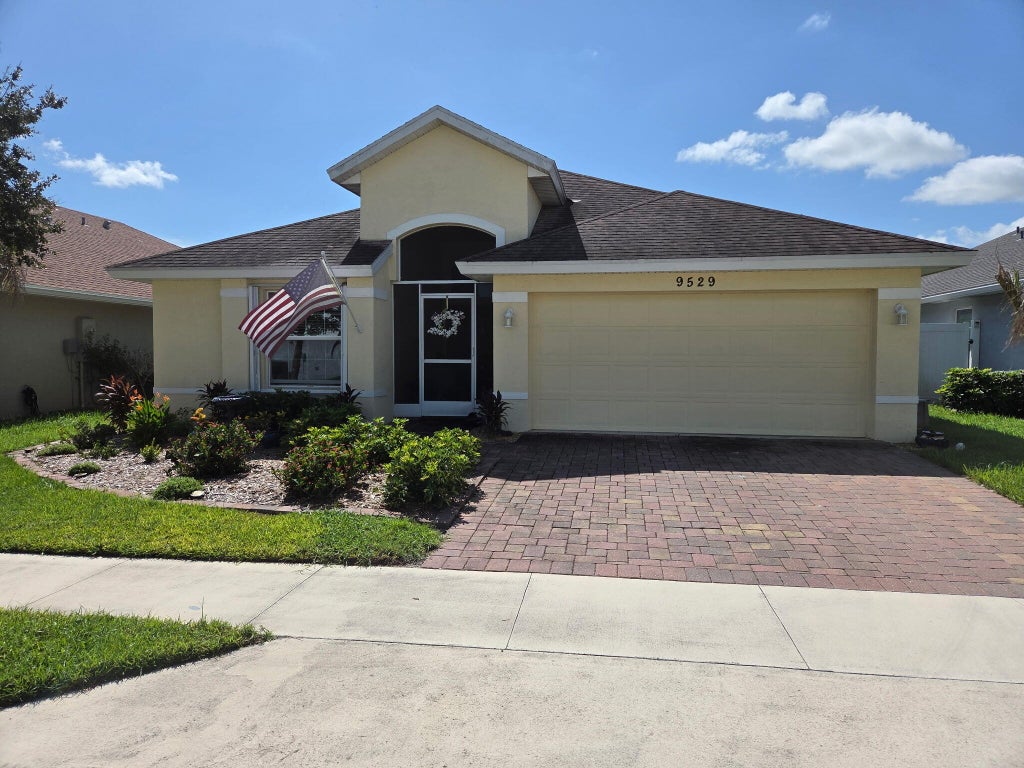 Photo of 9529 SEA SPRAY Drive, Fort Pierce, FL 34945 (MLS # B26075646)