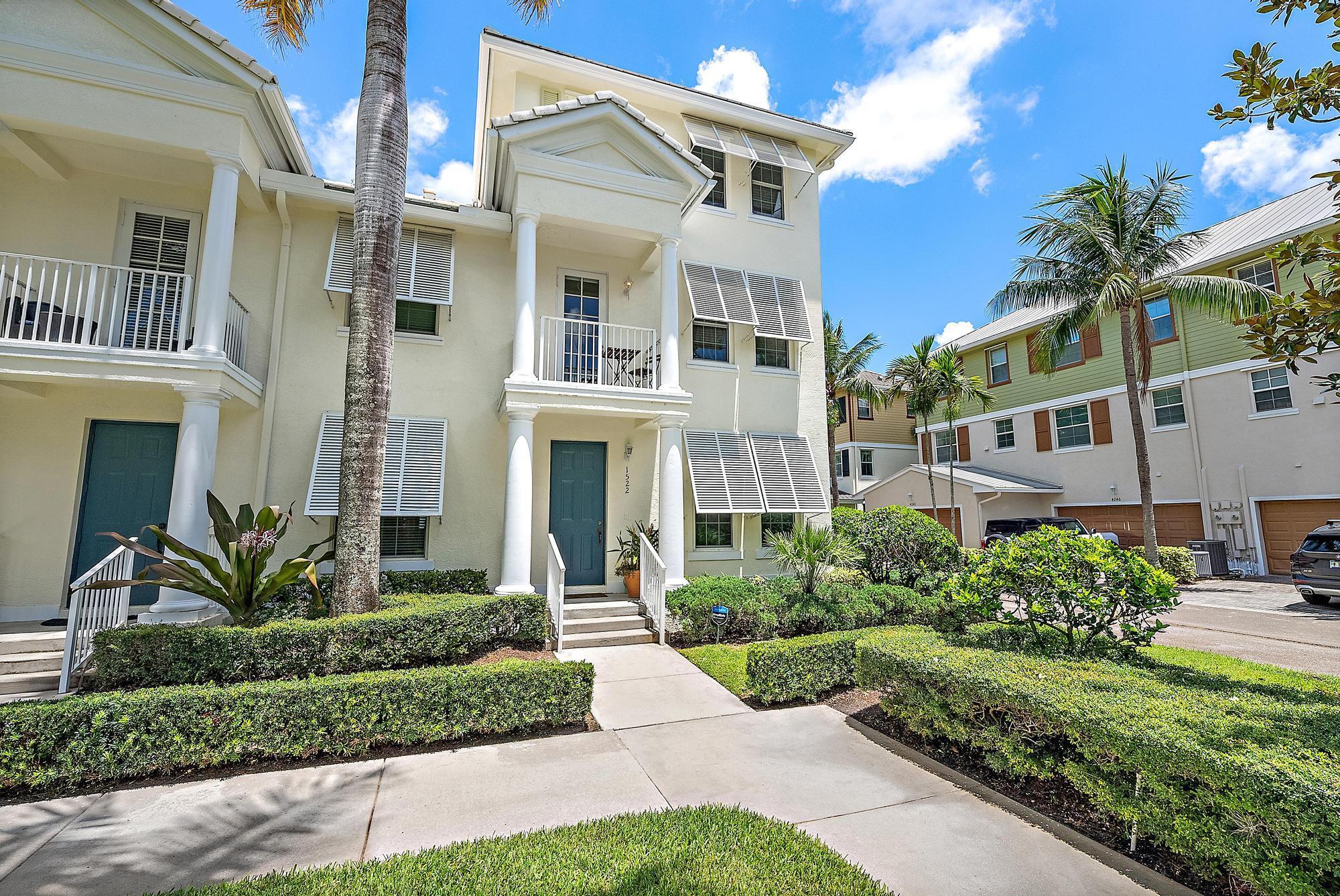 This spacious and meticulously maintained 3-bedroom, 3.5-bathroom townhouse offers the perfect blend of comfort, convenience, and coastal lifestyle, with a den that can easily serve as a 4th bedroom. Step inside to find an inviting open-concept living space filled with natural light, complemented by neutral tones and tile floors throughout the main level. The modern kitchen boasts quartz countertops, stainless steel appliances, and a breakfast bar perfect for casual dining or entertaining. Enjoy the added luxury of a built-in sauna on the first floor, perfect for relaxation and wellness. Upstairs, the generously sized bedrooms include a serene primary suite with a walk-in closet and two additional bedrooms share a full bath for guests, office, or family.