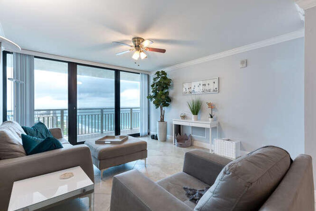 Photo of 3000 N N Ocean Dr #38-B, Singer Island, FL 33404 (MLS # R11167543)