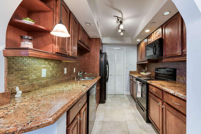 TIARA CONDOMINIUM - Residential Lease