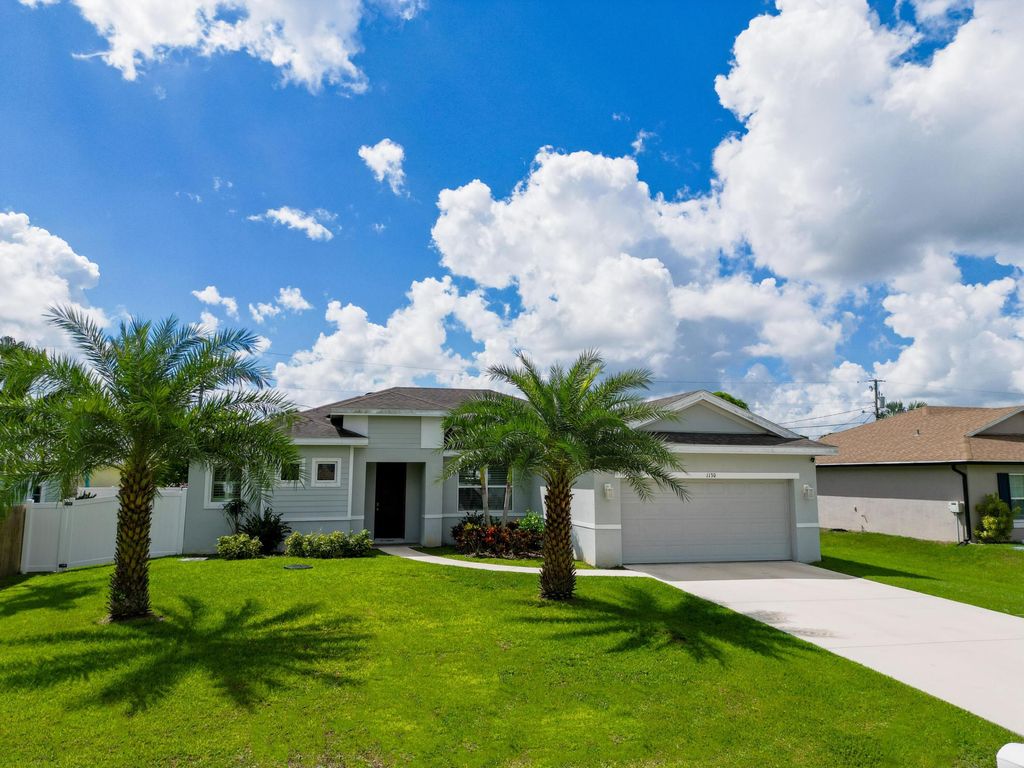 Photo of 1130 SW Arc Court, Port Saint Lucie, FL 34953 (MLS # R11127776)