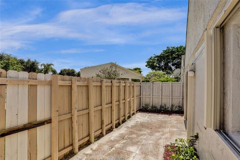 A home in Davie