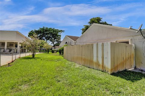 A home in Davie