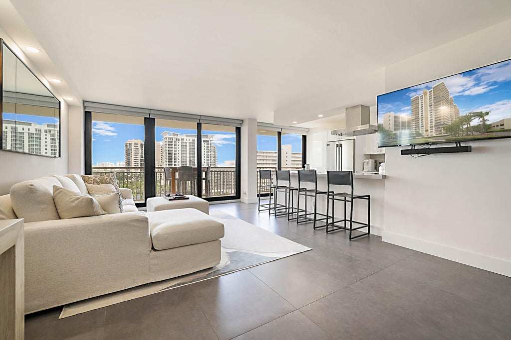 Photo of 3400 N OCEAN Drive #1005, Singer Island, FL 33404 (MLS # B26091811)