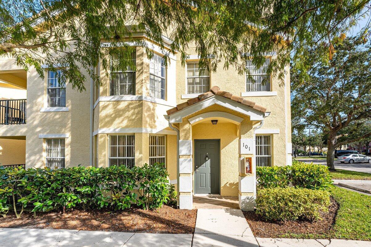 Experience spacious living at The Belmont in St. Lucie with this pristine 3-bedroom unit. Newer Appliances and brand new a/c. Located in a serene setting, this home features a meticulously maintained all-tiled first floor and a generous 2-car garage with ample storage. Almost like having your own personal storage unit. Small pet friendly. 2 pets combined 40 lbs. Residents enjoy access to a community clubhouse, pool, and fitness center. The Belmont's prime location offers easy access to shopping, I-95, and is just a short distance from Tradition and Clover Park, where you can catch future Mets games. Enjoy nearby stores, movies, dining, and entertainment. INVESTMENT OPPORTUNITY NOW RENTED WITH TENANT INCOME INCLUDED> Call for details....