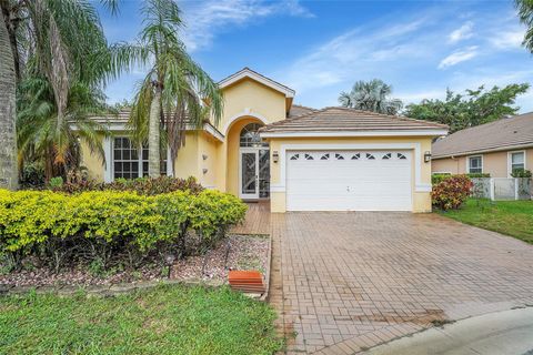 A home in Coral Springs