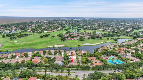 A home in Coral Springs