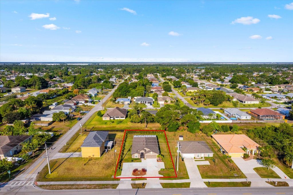 Photo of 3718 SW Savona Boulevard, Port Saint Lucie, FL 34953 (MLS # R10986345)