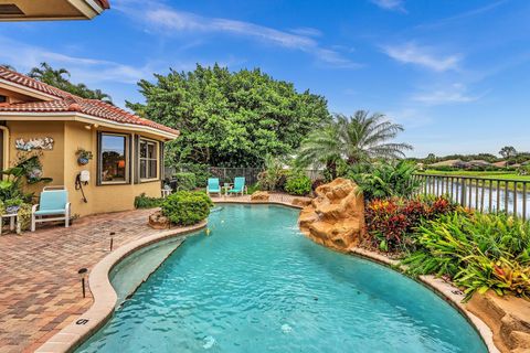 A home in Boynton Beach