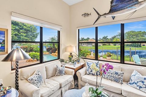 A home in Boynton Beach