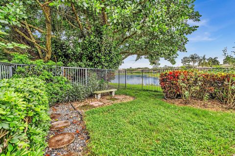 A home in Boynton Beach