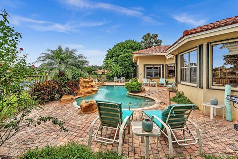 A home in Boynton Beach