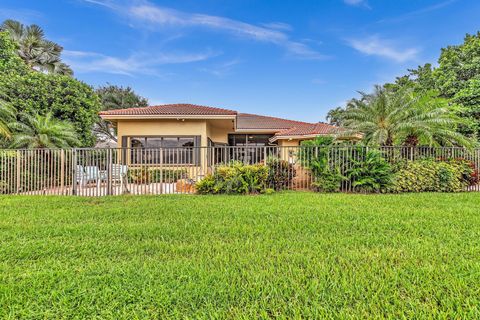 A home in Boynton Beach