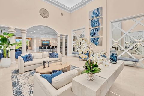 A home in Boynton Beach