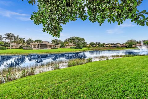 A home in Boynton Beach