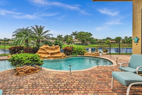 A home in Boynton Beach