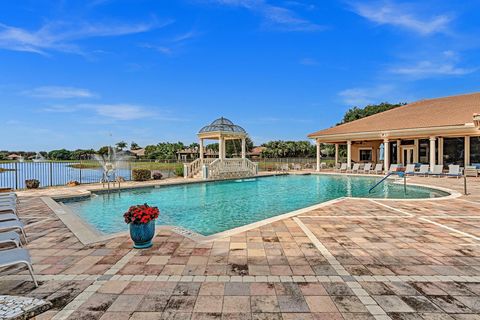 A home in Boynton Beach