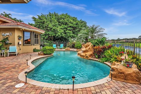 A home in Boynton Beach