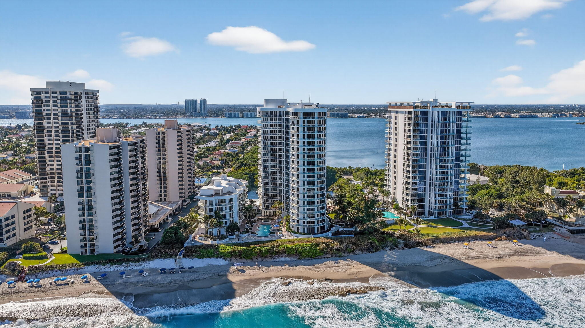 BEACH FRONT AT SINGER ISLAND CONDO - Residential