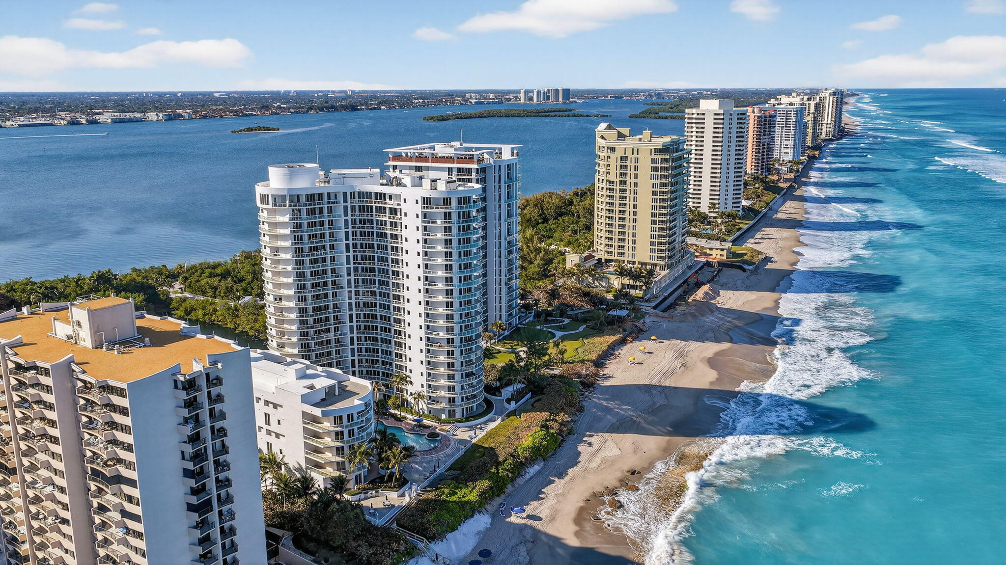 BEACH FRONT AT SINGER ISLAND CONDO - Residential