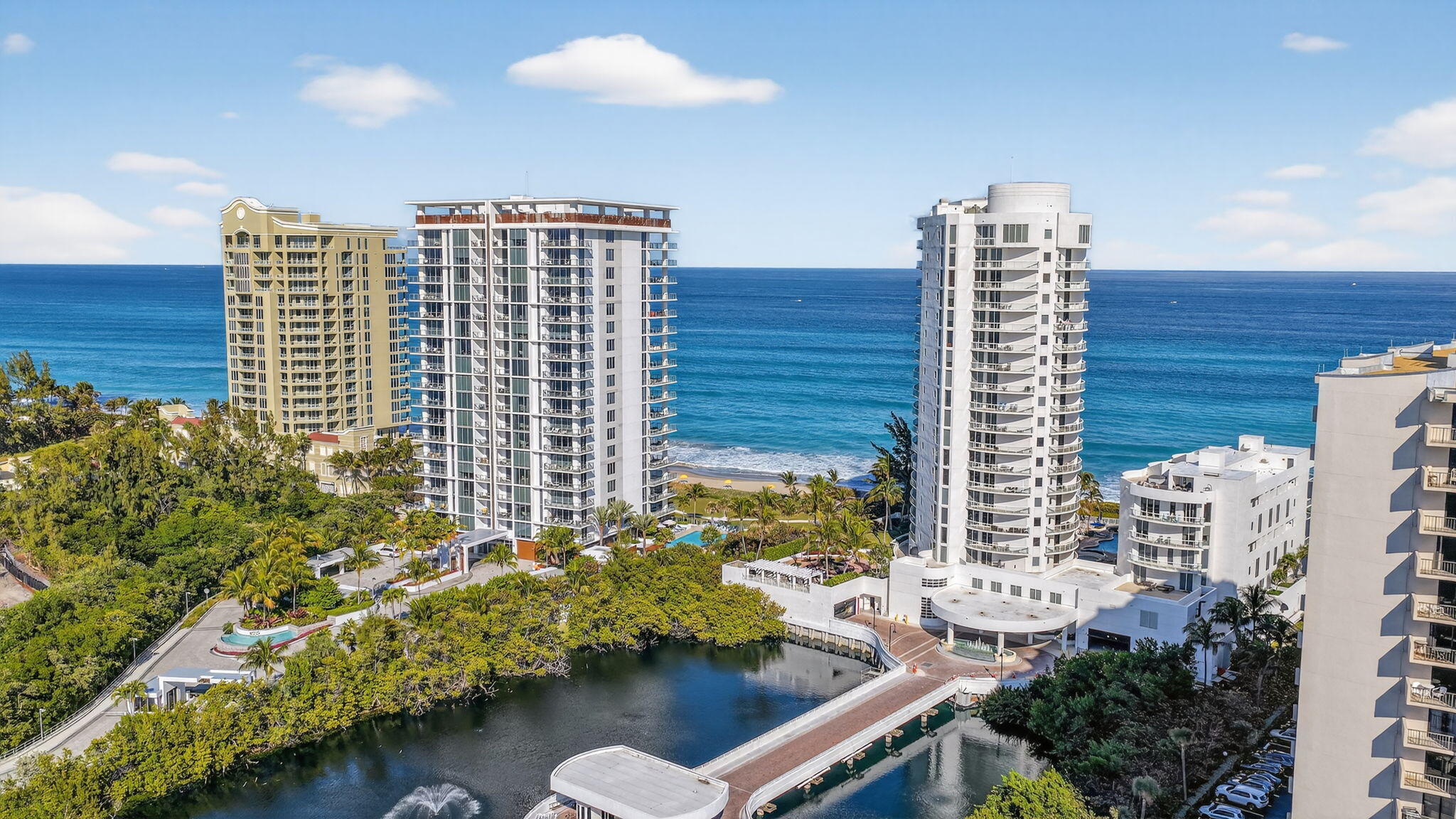 BEACH FRONT AT SINGER ISLAND CONDO - Residential