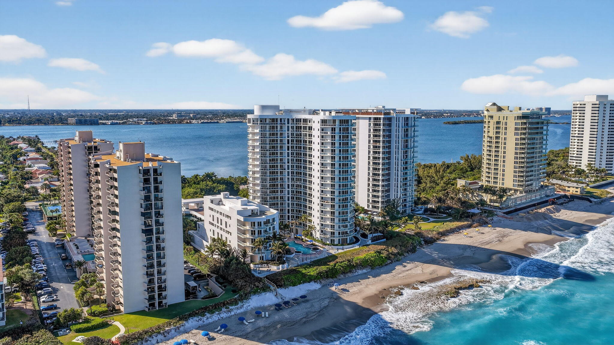 BEACH FRONT AT SINGER ISLAND CONDO - Residential