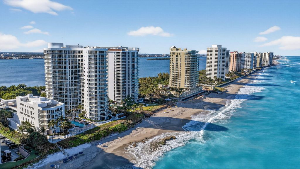 Photo of 4600 N Ocean Drive #801, Singer Island, FL 33404 (MLS # R11162714)