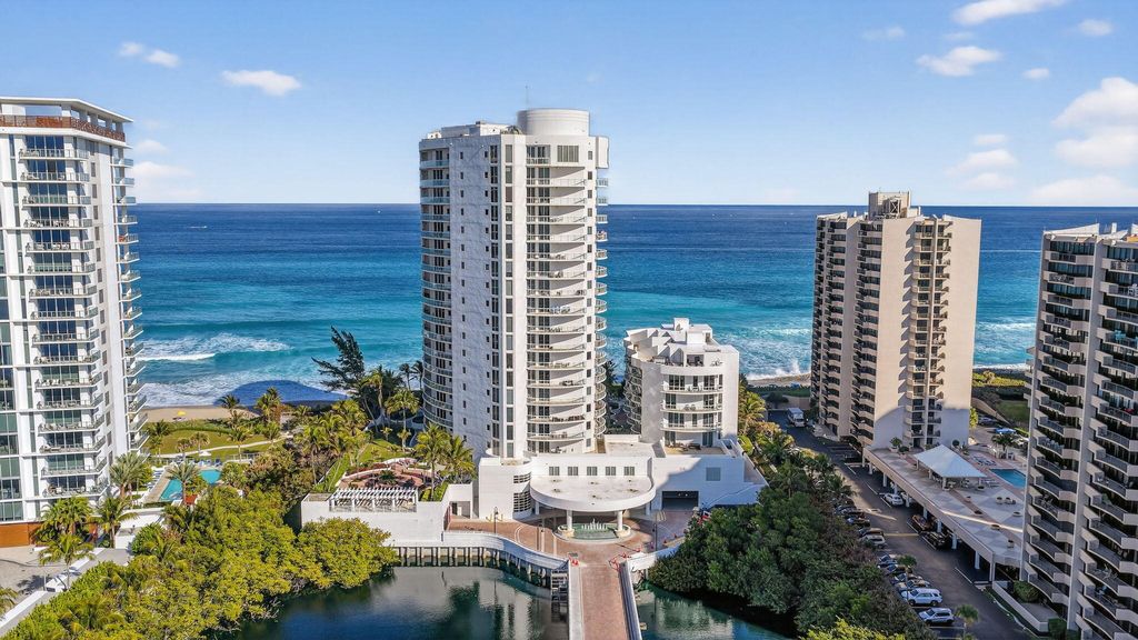 Photo of 4600 N Ocean Drive #801, Singer Island, FL 33404 (MLS # R11162714)