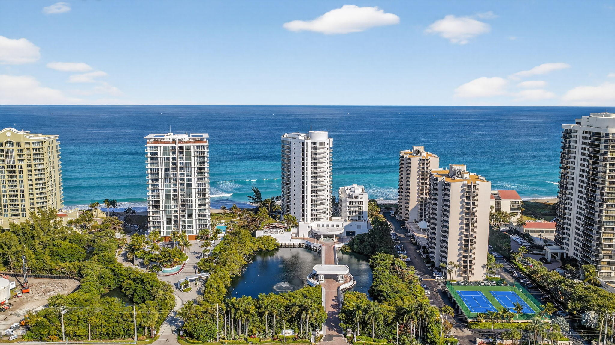 BEACH FRONT AT SINGER ISLAND CONDO - Residential