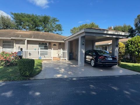 A home in Delray Beach