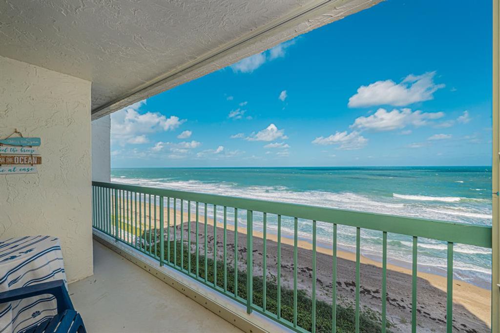Photo of 9900 S Ocean Drive #906, Jensen Beach, FL 34957 (MLS # R10884957)