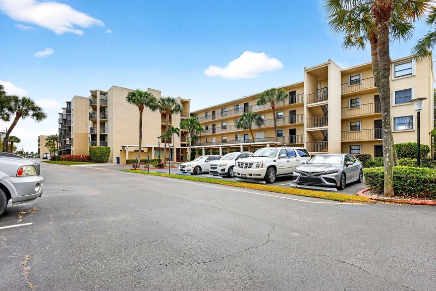 Beautifully maintained 4th-floor condo in Hidden Harbour, a desirable waterfront community with easy access to the Intracoastal Waterway. This well-kept 2-bed/2-baths residence offers 1,023 sq. ft. of comfortable living space and lovely Intracoastal views from your private covered balcony. Turnkey and move-in ready, available fully furnished or unfurnished, whichever you prefer. The building features elevator access, assigned parking,  storage, and resort-style community amenities. Accordion shutters provide added protection and peace of mind. Investor-friendly community, rent right away! Prime location close to beaches, marinas, dining, and major highways.