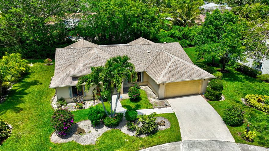 RAINBERRY BAY - ACTIVE ADULT COMMUNITY FOR 55+.  Desirable Location—RIVIERA DRIVE.  RARE ADA-ACCESSIBLE HOME OPPORTUNITY.  Poised serenely in the idyllic neighborhood of Rainberry Bay in Delray Beach, Florida, sits 2925 Riviera Drive - a sterling testament to architecturally impressive craftsmanship, inviting aesthetics, and a thoughtful layout.  Bathed in bright Florida sunshine, this expansive single-family home sits gracefully on an oversized cul-de-sac lot within the coveted 'Estates' section. The astute buyer will find over 2,556 square feet of light-filled living area, brimming with breathtaking architectural details and a relaxed luxury that effortlessly conspires to make this entity feel like 'home'.   Be ushered into its unique charm as you step through the majestic double doors. A welcoming foyer sets the tone with two conveniently placed skylights that bathe the space in generous natural light. The elegant blend of tiled floors serves as a sophisticated canvas for displaying one's personal style through furniture and accessories.  The heartbeat of this home lies in its dynamic kitchen. Brought to life with custom cabinetry, this culinary wonder hosts an envious extra-large island, a backdrop for memorable meals and social gatherings. Adding to the allure of this focal area are elegant granite countertops, complemented by a practical deep sink and high-standard appliances - making every cooking venture an enjoyable endeavor.  The thoughtful design of the home extends to social settings. A formal dining room opens the doors to hosting splendid gatherings and unforgettable meals, enhancing the family-centric functionality of this abode. Bask in peaceful moments in the enclosed Florida room, where one could lose oneself in the pages of a novel or in restful reverie. For those who revel in the outdoors, the screened patio serves as a comfy shelter for larger gatherings, extending the entertaining capacity, while the home's accordion shutters provide added assurance.  At 2925 Riviera Drive, the exceptional size of the property, combined with its unique location near the resident's back gate, truly distinguishes it from the ordinary. This distinctive dwelling offers an outstanding opportunity to experience a remarkable blend of spaciousness, relaxation, and convenience - a rare gem in Delray Beach's superb landscape.  Among the home's superior amenities is its commitment to accessibility.   RARE ADA-ACCESSIBLE HOME OPPORTUNITY.  This home is fully architecturally compliant with ADA Accessibility Standards, providing a true barrier-free living environment for maximum accessibility and comfort.   To further emphasize its functionality, the home also features an on-demand, full-house generator system.  Beautifully maintained, this house embodies Florida living at its best. Discover your ideal home away from home with the accessibility, luxury, and location that 2925 Riviera Drive in Delray Beach offers.  Rainberry Bay offers a wide range of amenities designed for both relaxation and recreation. Residents can enjoy 10 Har-Tru tennis courts, including 2 lighted courts for evening play. There are also 2 lighted bocce courts and 8 lighted pickleball courts for nighttime fun. For swimming enthusiasts, there are 5 year-round swimming pools, with one pool illuminated for nighttime swims.  The clubhouse features various facilities, including arts-and-crafts rooms, billiards and card rooms, and conference rooms. The library is well-stocked with books, puzzles, and DVDs. For those looking to stay active, there is an exercise room, and residents can catch a movie or show in the theater. Additionally, the community is secured by a 24-hour manned welcome gate, providing added peace of mind.  ROOF--2019 (covered by the HOA) A/C----8/22, HWH—2017.   $2,059 QUARTERLY HOA COVERS BASIC CABLE, INTERNET (COMCAST), LANDSCAPING, PAINTING OF THE HOUSE EVERY 7 YEARS, ROOF REPLACEMENT (EVERY 20-25 YRS), POWERWASHING OF THE DRIVEWAYS AND WALKWAYS ONCE A YEAR, GUTTER CLEANING THREE TIMES A YEAR, SECURITY SERVICES, INCLUDING OVERNIGHT DRIVING AROUND THE NEIGHBORHOOD.  BUYER PAYS ONE-TIME CAPITAL CONTRIBUTION—$2,059.