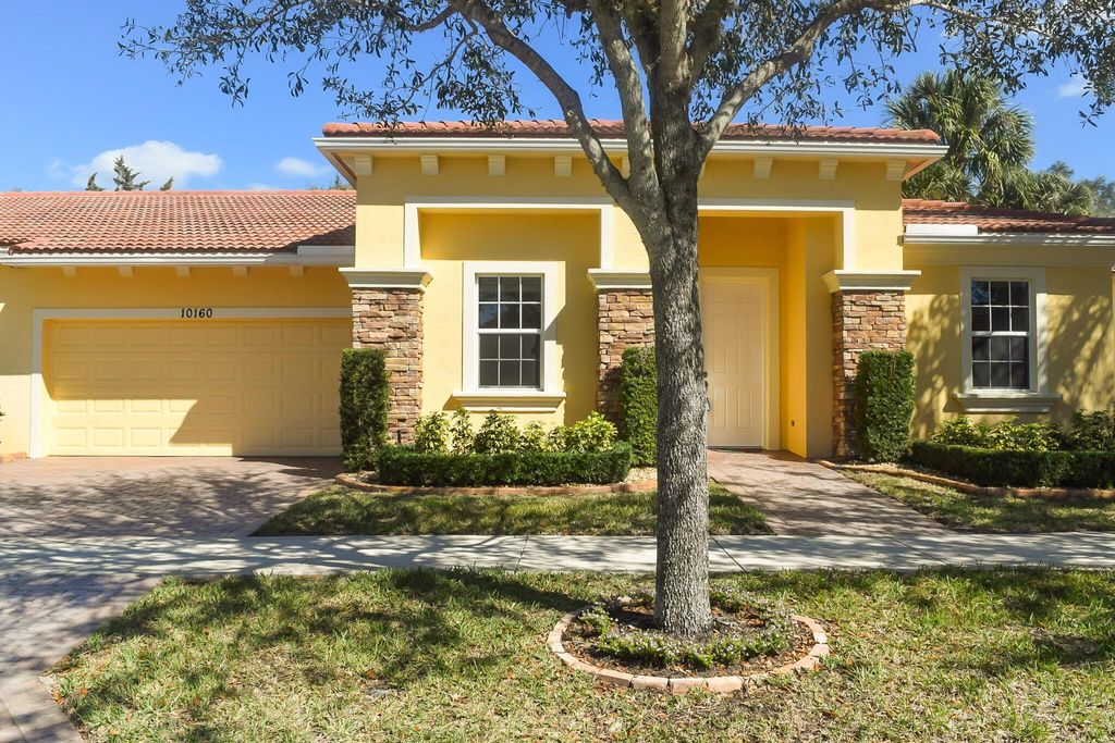 Photo of 10160 SW Canossa Way, Port St Lucie, FL 34986 (MLS # R10955823)