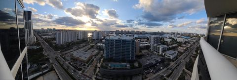 A home in Sunny Isles Beach