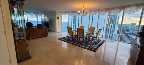 A home in Sunny Isles Beach