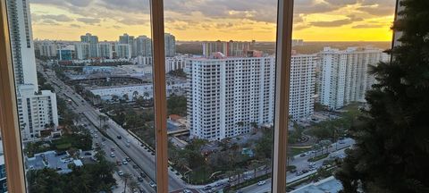 A home in Sunny Isles Beach