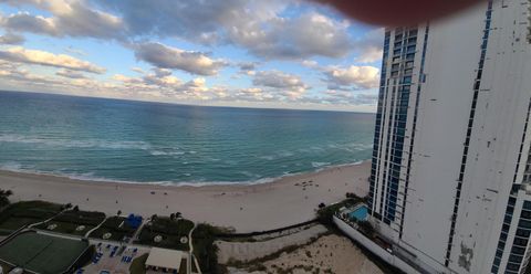 A home in Sunny Isles Beach