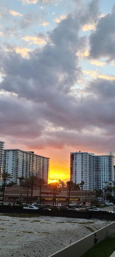 A home in Sunny Isles Beach