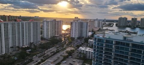 A home in Sunny Isles Beach