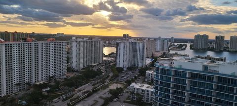 A home in Sunny Isles Beach