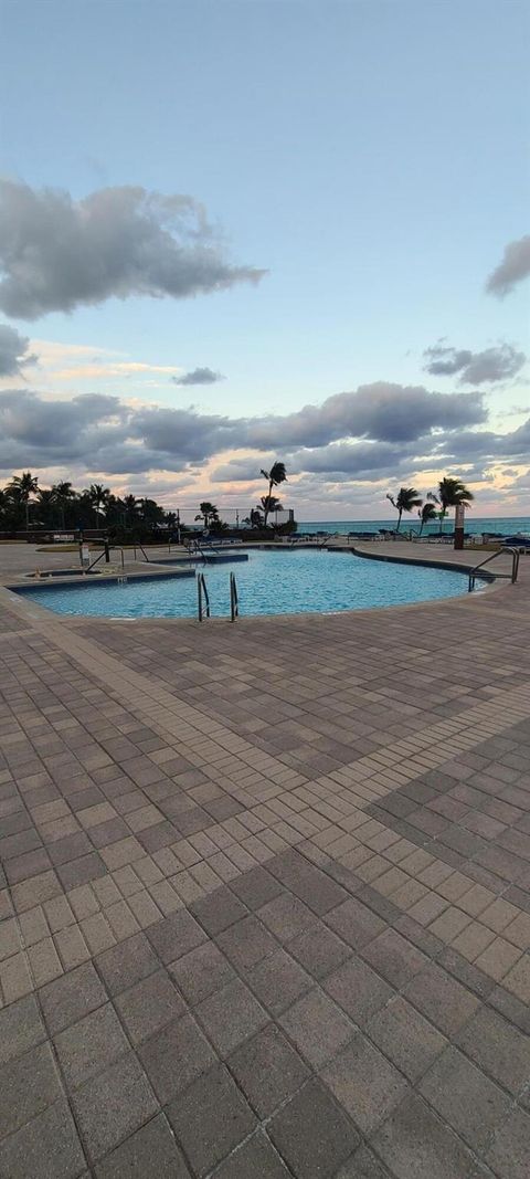 A home in Sunny Isles Beach