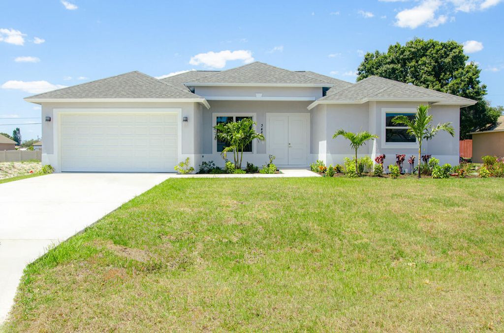 Photo of 3486 SW Princeton Street, Port Saint Lucie, FL 34953 (MLS # R10971422)