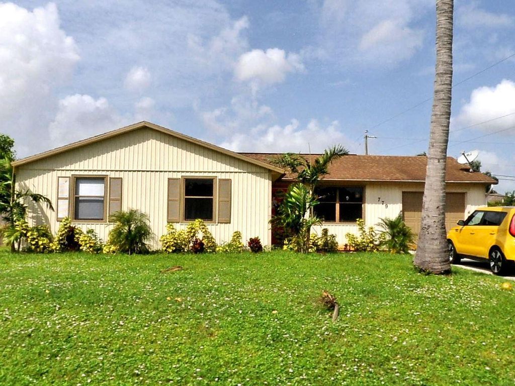 Photo of 779 SW Andrew Road, Port Saint Lucie, FL 34953 (MLS # B26028852)