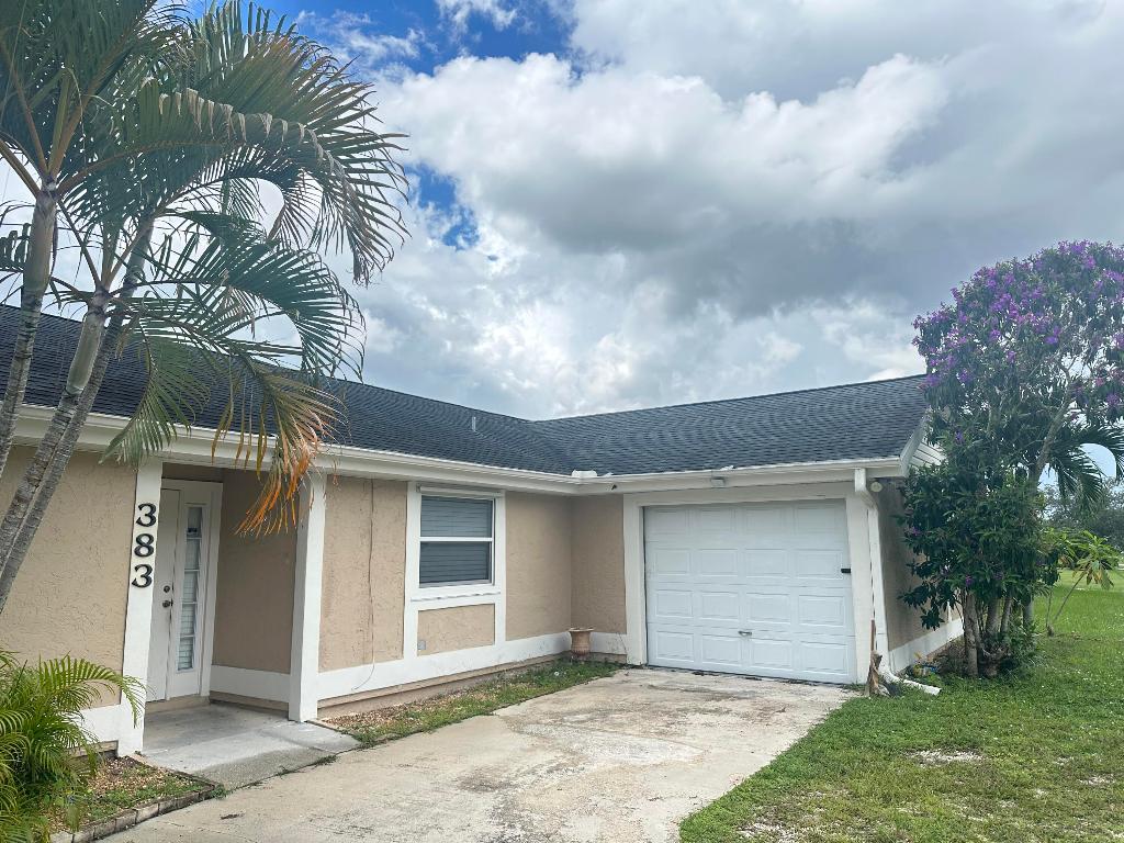 PORT ST LUCIE SECTION 41 - Residential Lease