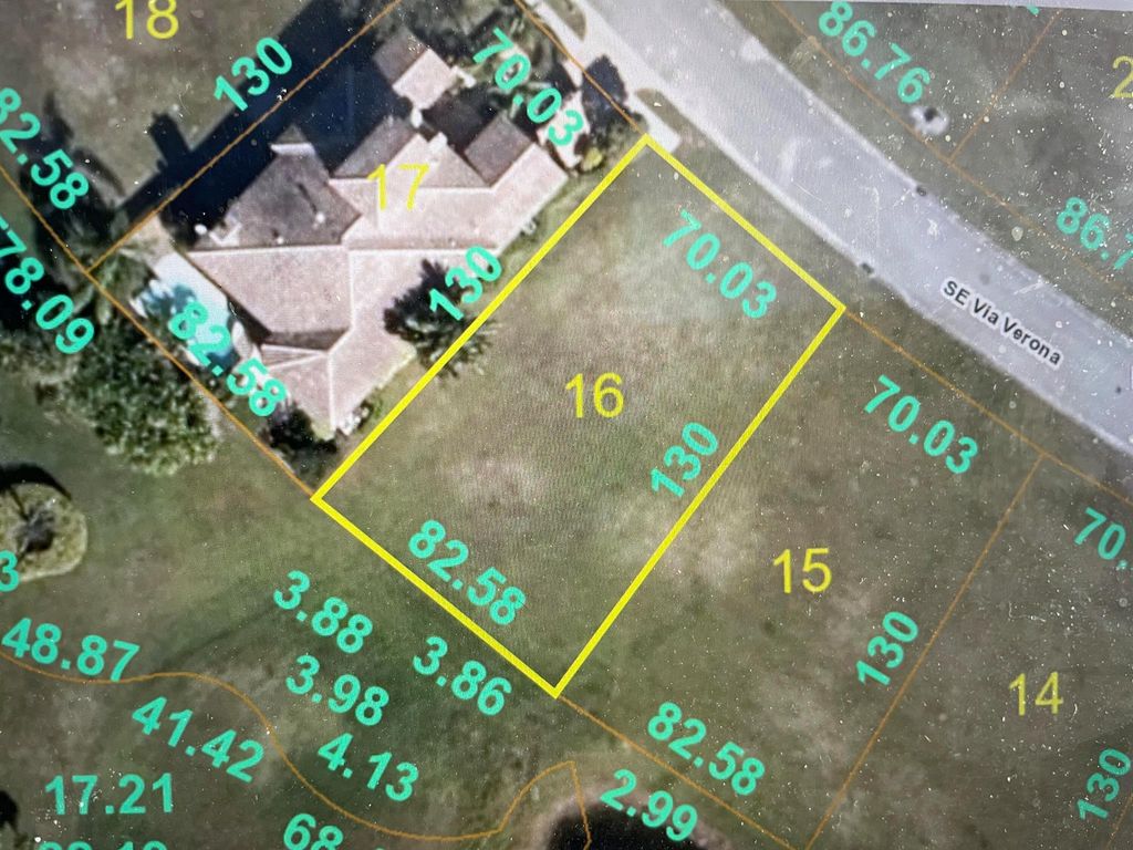 Photo of 110 SE Via Verona, Port St Lucie, FL 34984 (MLS # R10911291)