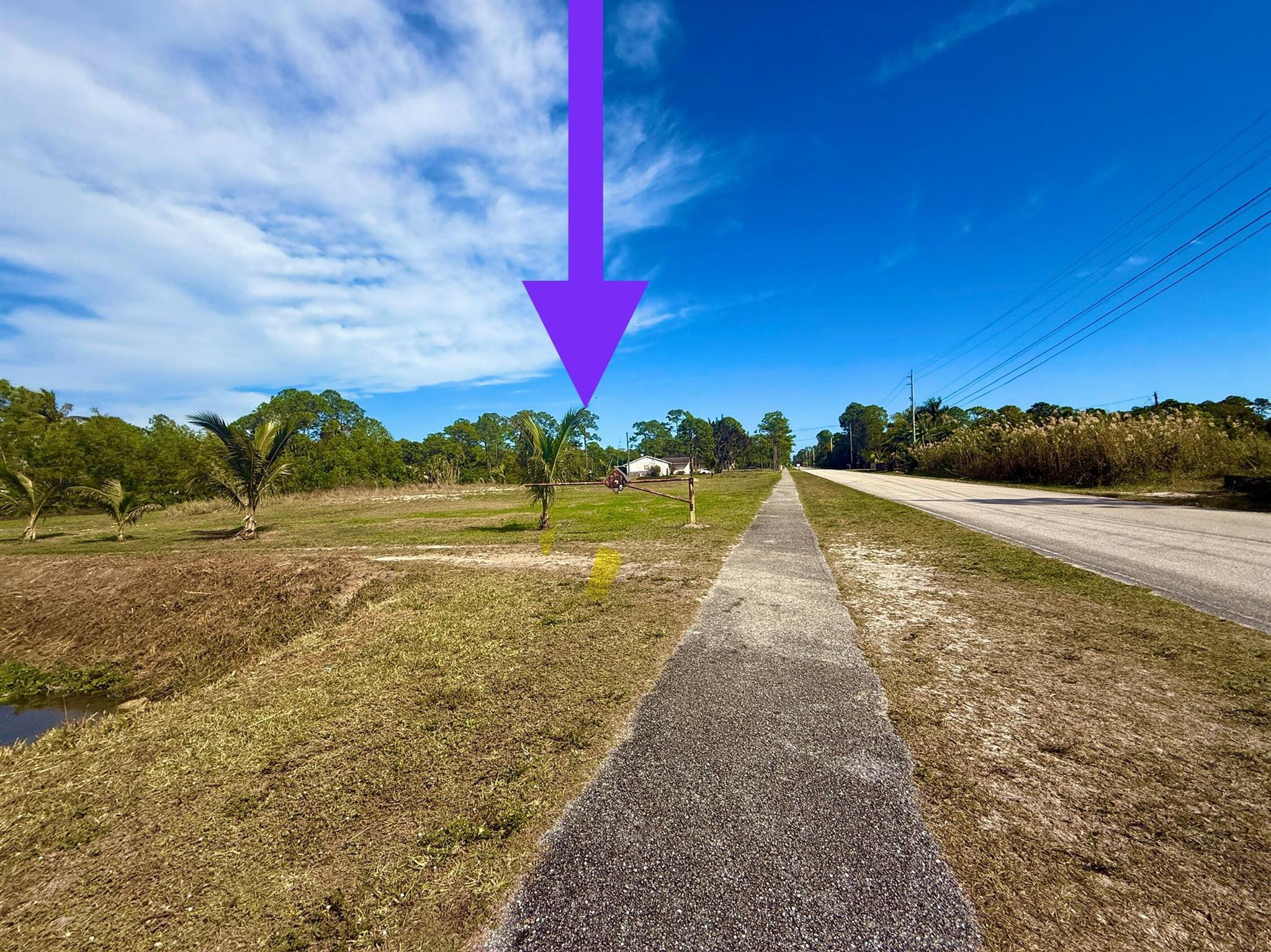 CORNER LOT !! PAVED ROAD !!! MINUTES WALKING TO FRONTIER ELEMENTARY AND OSCEOLA MIDDLE SCHOOLS !!! GREAT POSSIBLITIES ***NO HOA****BUILD YOUR DREAM HOME ON THIS NICE LOT THAT IS CLEARED AND READY TO BUILD *****. SAVE $$$$ CLEARED SAVE $$$$ SAVE $$$$ READY FOR BUILDING !!! EXCELLENT OPPORTUNITY TO OWN A 1.33 ACRES LOT IN LOXAHATCHEE WITH NO HOA !!! MINUTES TO SHOPPING, SCHOOLS, WESTLAKE ER , BEACHES , GAS , & BANKS !!!! ALL NICE HOMES ON STREET !!
