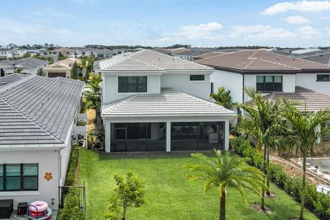 A home in Palm Beach Gardens