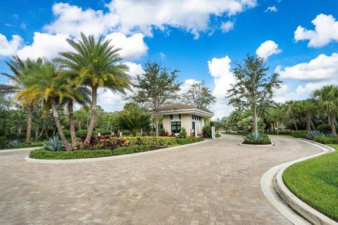 A home in Palm Beach Gardens